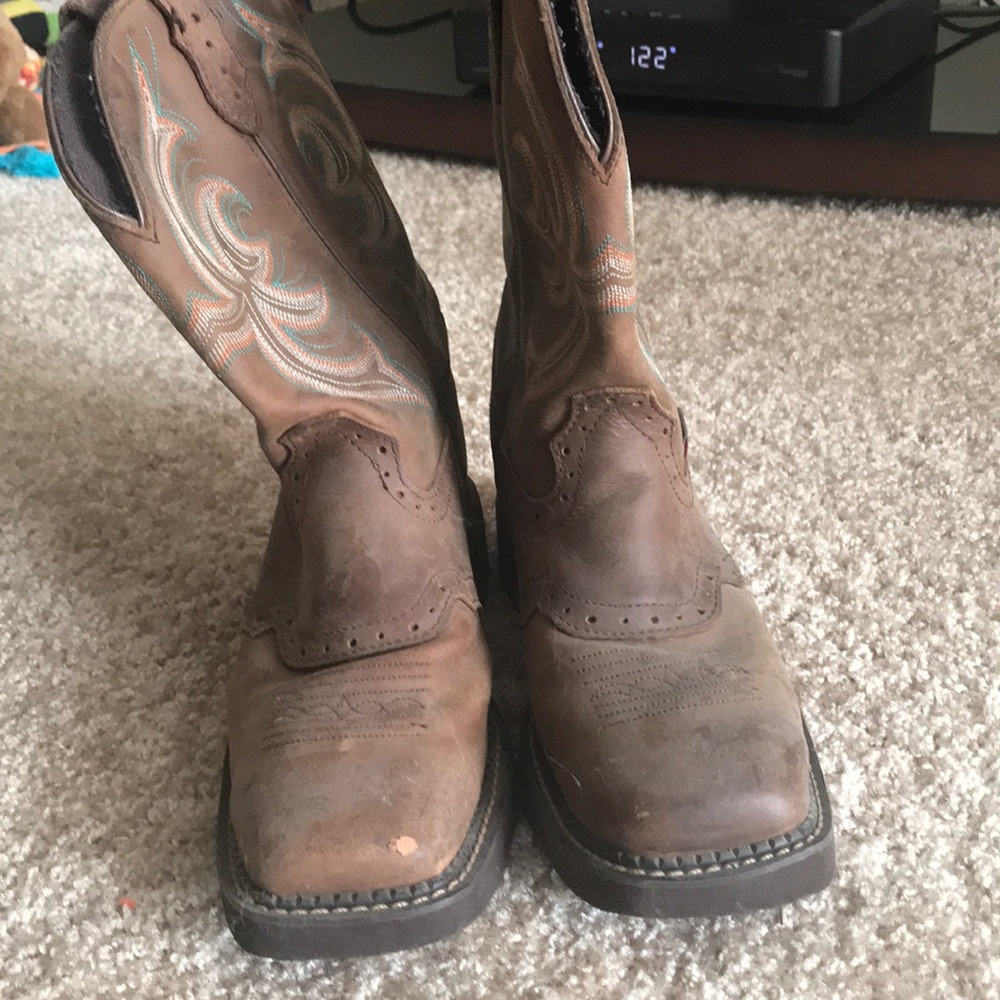 Authentic Justin Gypsy boots